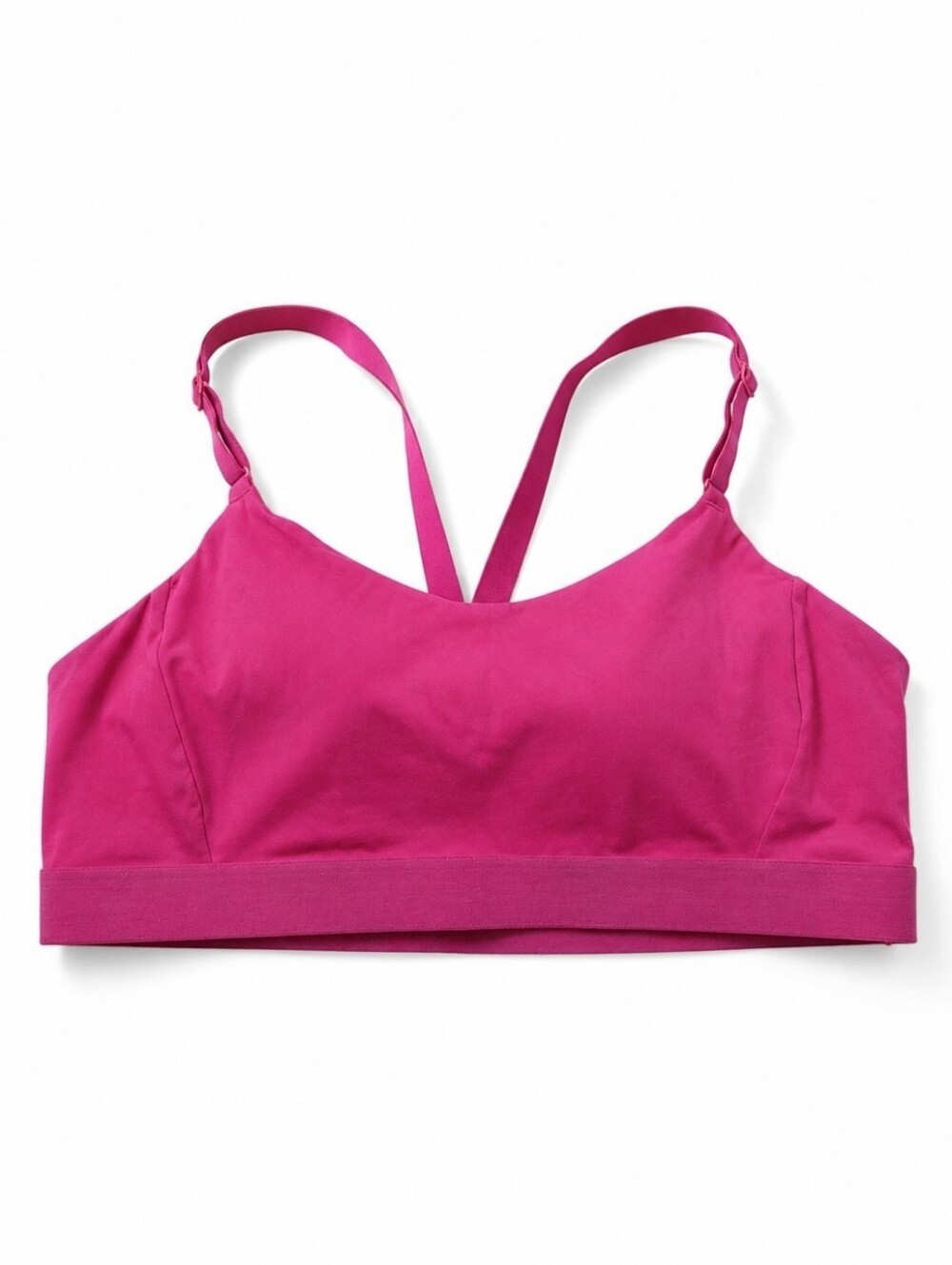 Old Navy Active Go-Dry Fuchsia Pink Sports Bralette